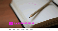 Desktop Screenshot of bannerwingbooks.com